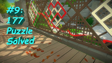 The Witness Walkthrough Part 9 (PS4) - 177 Puzzle Panels Solved So Far