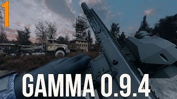 🔥 ВЫШЛА НОВАЯ ВЕРСИЯ! STALKER ANOMALY 1.5.3 СБОРКА GAMMA 0.9.4! #1