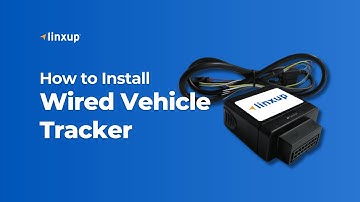 How to Install Wired Vehicle Tracker I Linxup
