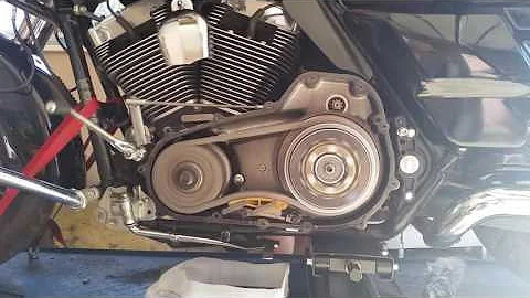 Harley davidson 96 engine compensator noise