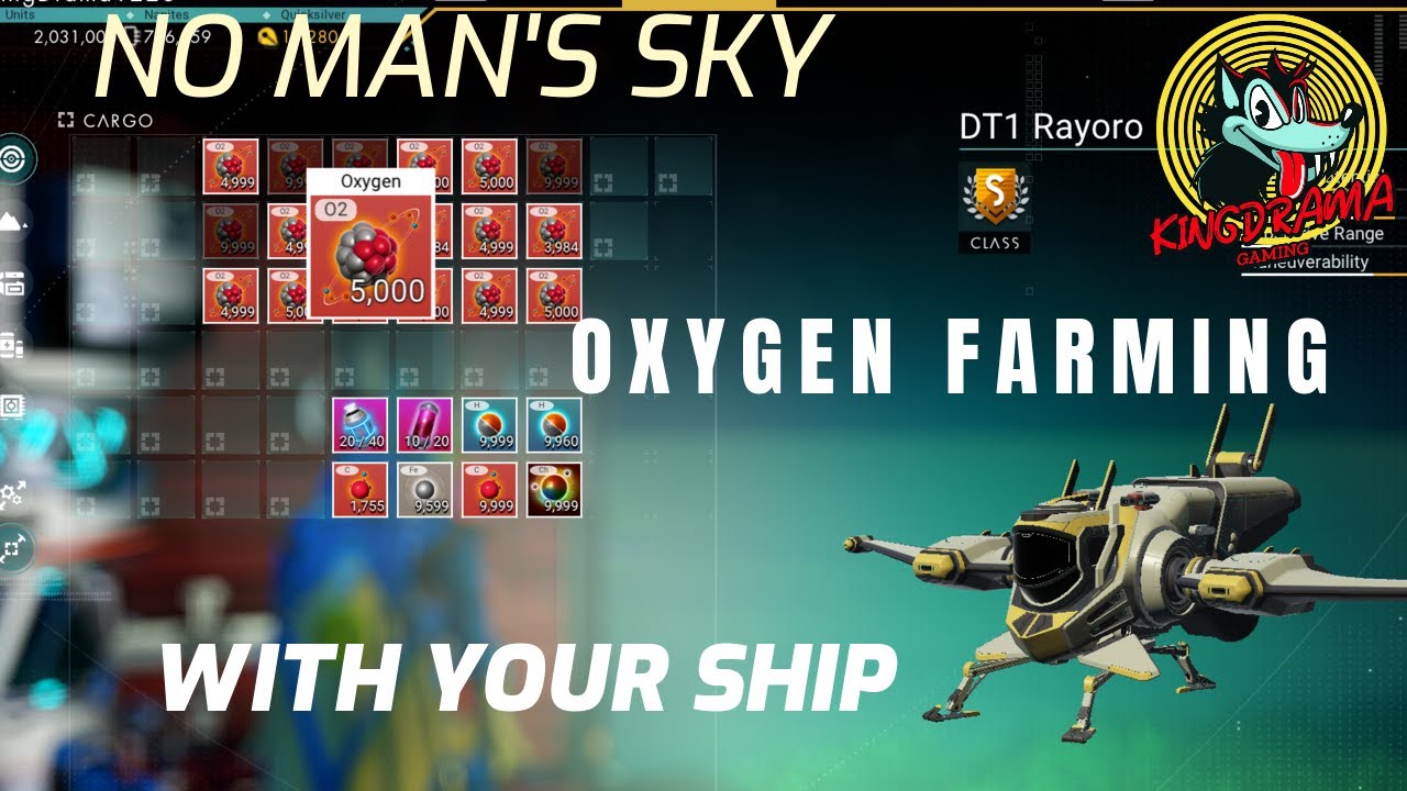 No Man's Sky Oxygen Farming & Getting Rich On A Paradise YouTube