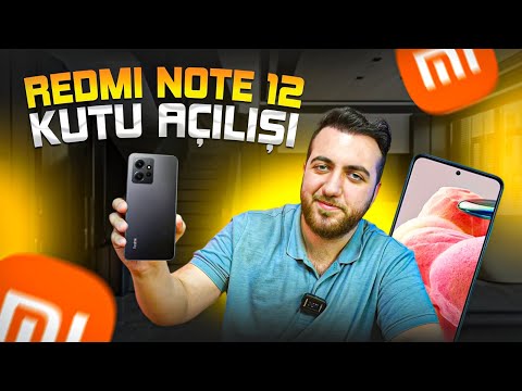 Redmi Note 12 ofise geldi : Kutu açılışı ve ilk izlenimler!