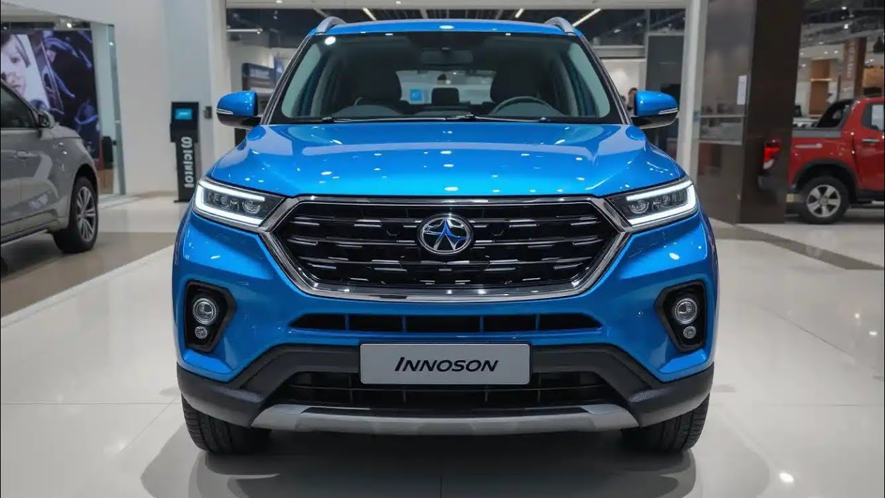 The Innoson G5 is a compact SUV manufactured by Innoson Vehicle Manufacturing (IVM),