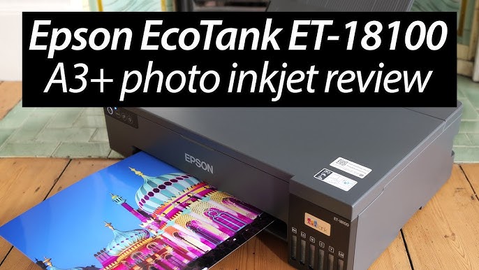 Latest A3 Photo Printer 2023, Epson EcoTank L18050 A3 Photo Printer