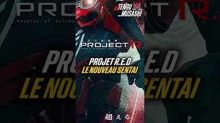 Le nouveau #supersentai : #projectred ! 🔴🚀🪐#serie #tokusatsu #toei