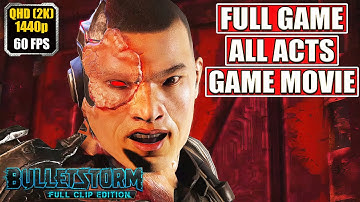 Bulletstorm Full Gameplay Walkthrough [2K PC Longplay Playthrough] No Commentary