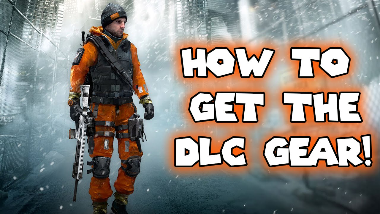 "Rewards Claim Vendor" How To Get The Bonus Outfits! - The Division