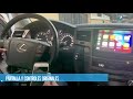 CarPlay para radio original LEXUS LX570 2020 con INTERFACE SMARTDRIVE de INNOVATRICA