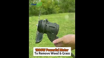 iToolMax 3 In 1 Cordless Grass Trimmer