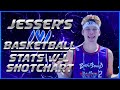 Jesser's 1v1 Basketball Stats, W-L Record, & Shotchart!