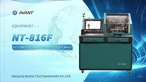 common rail injector test bench EPS816F