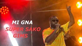Mi Gna Super Sako And Gims Live 2024