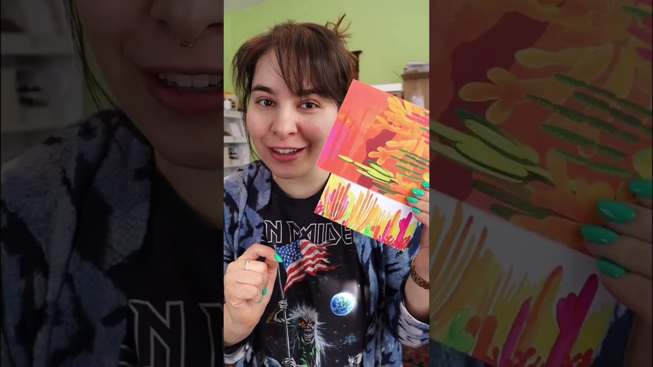 Watercolor Wedding Invitations🌵🎨💌 