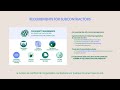 Flax-Linen Tutorial on Subcontractors - European Flax™ Standard version 3.1