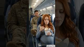 She Turned Around on the Plane What Happened Next #shorts #humanity #motivation #kindness