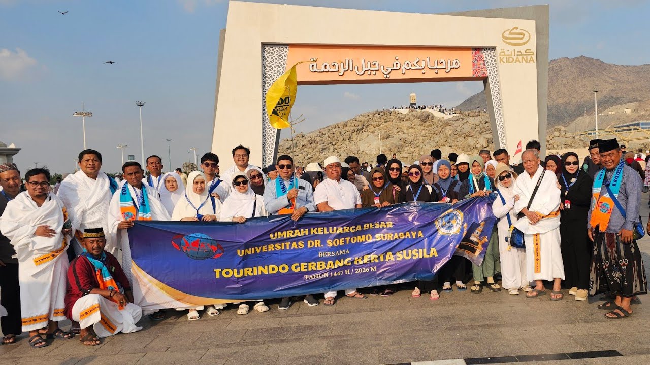 Ziarah ke Jabar Zur, Padang Arafah dan Jabal Rahmah