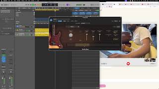 Discovering The Bass Player From Logic Pro X - Noodle Sesh Jan 23 2025