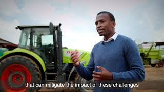 Introducing smart farming solutions to assist emerging farmers