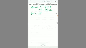 square of side 10cm rebent into a rectangle of length 12cm