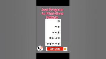 Java Pattern Program - 9 #shorts #youtubeshorts #javapatternprogram #learnprogramming2.0