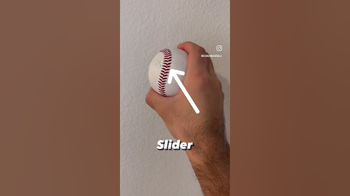 Understanding Palm Angle on Baseball Pitches/Grips