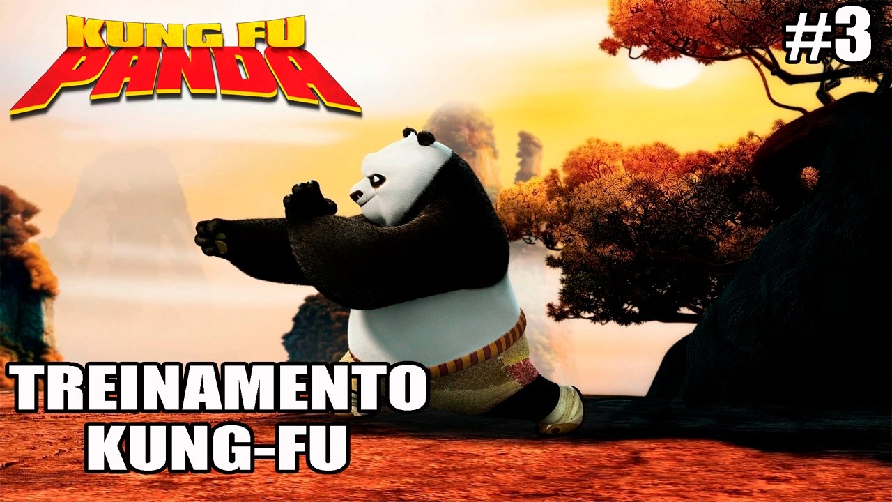 Kung Fu Panda - PS3 e Xbox 360 - TREINAMENTO KUNG FU - parte 5