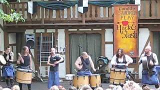 Albannach - Burlin (Maryland Renaissance Festival 27/09/2009)