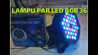 Tips Pemilihan Lampu Par LED Berkualitas. 