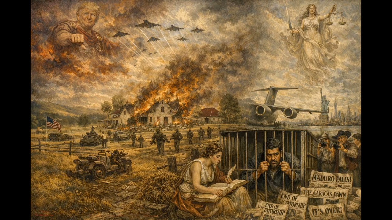 Trump vs Maduro: Iron Wings