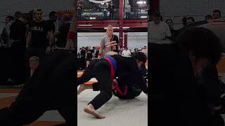 Dominating in entertaining matches at Grappling Industries!
