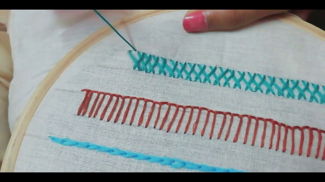 41 More Which Embroidery Used 36 Types Of Stitches PDF