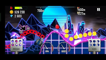 Hill Climb Racing - Gameplay Walkthrough Part 67 - Fast Bike (iOS, Android)