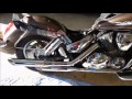 2005 VTX Cobra Slip on with Carb and Air intake upgrade Part 1
