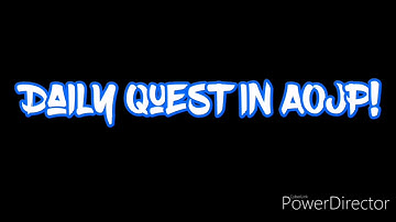 Aurcus Online Japanese Version Tutorial "Daily Quest in AOJP"