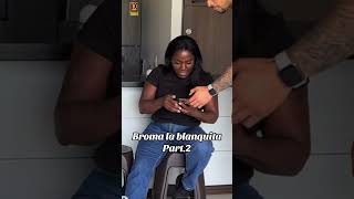 Broma ala blanquita sale mal🫢  #fb #bromas #reels #suegra #viral #sad