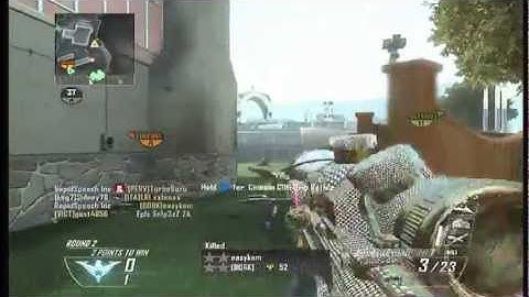 Black Ops 2 DSR no scope Nuketown 2025