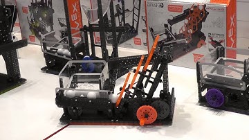 VEX Robotics Ball Machines