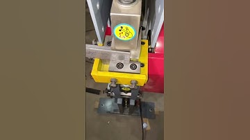 High-quality multifunctional punching and shearing machine # punching and shearing machine factory