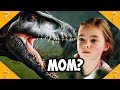 Did the INDORAPTOR imprint on Maisie