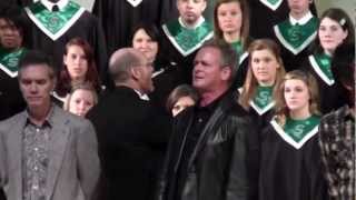 The Elders- Men of Erin featuring the Staley High School Falcon Chorale Choir chords