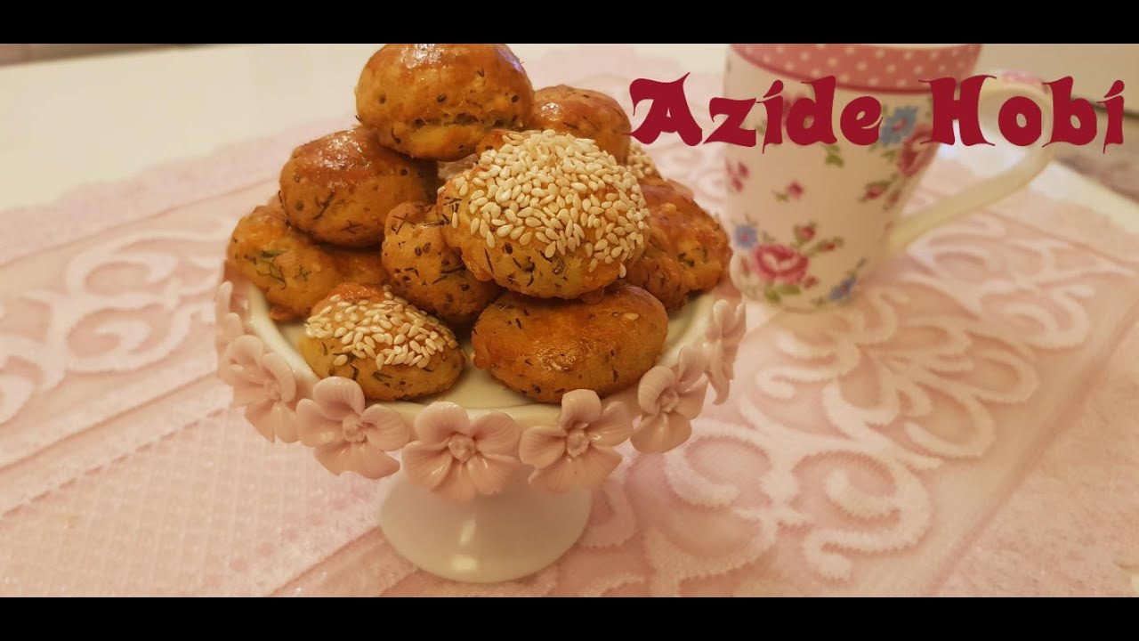 Pratik Tuzlu Kurabiye / Azide Hobi YouTube