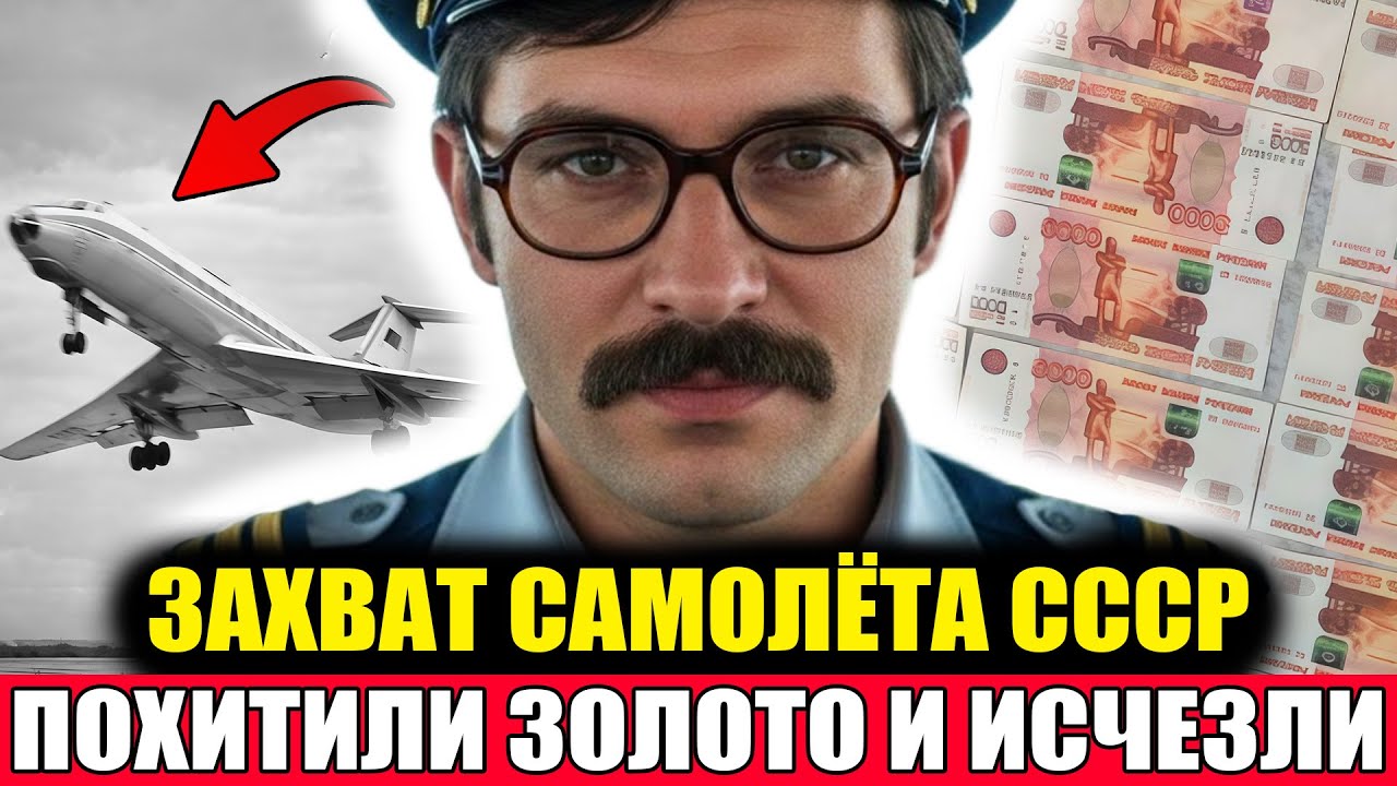 ИСЧЕЗЛИ С 1 ТОННОЙ ЗОЛОТА: Похитили Самолёт с Золотом и ПРОПАЛИ НАВСЕГДА!