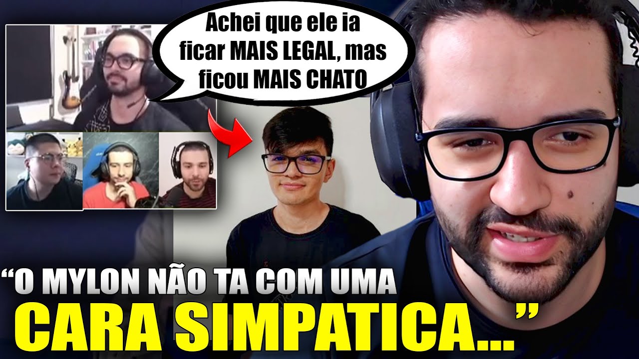 Takeshi reagindo ao IDL sobre 