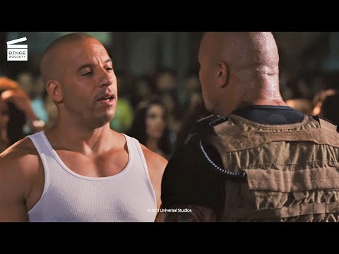 Fast Five: Hobbs wants to arrest Dom and Brian HD CLIP