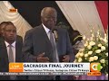 The day DP William Ruto saved Mwai Kibaki from embarasssment on stage