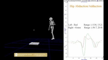 3D video analysis - Kicking a football