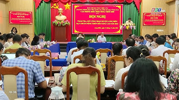 Thẩm tra huyện Long Điền đạt chuẩn nông thôn mới nâng cao | BRTgo