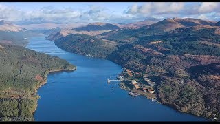 Arrochar &amp; Loch Long - Scotland - Cinematic 4K Drone Footage