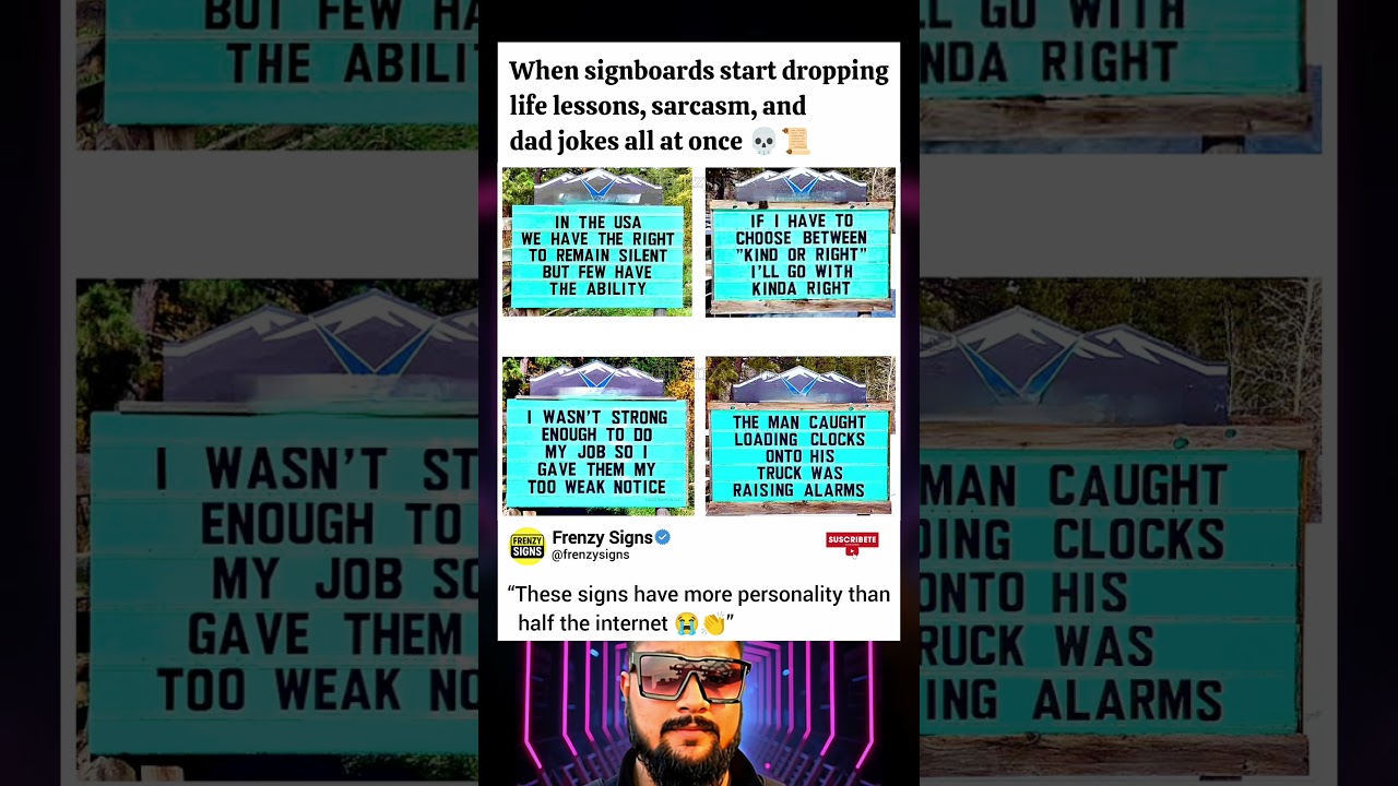 Funny Signboards With Savage Messages 😭😂 | Funniest Signs Ever 🚨