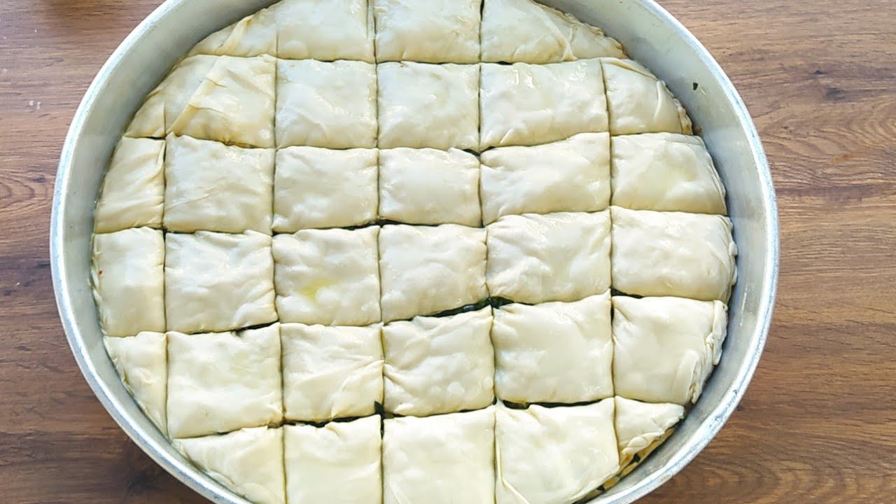 5 Tepsi Yaptım Yetmedi 🥰 UN ,su ISPANAK Varsa hemen yapın MUHTEŞEM OLUYOR ❗EN LEZZETLİ TARİF.